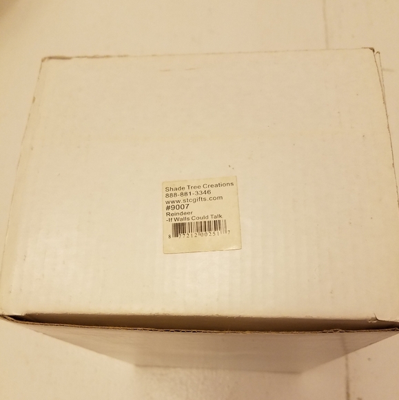 Shade Tree Stone Resin Reindeer If Walls Could Talk Decor Jack Graham Christmas - Picture 14 of 15